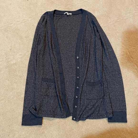 Threads for Thought Gray Cardigan - Picture 3 of 9